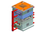 design plastic injection molds, sheet metal press tools in solidworks